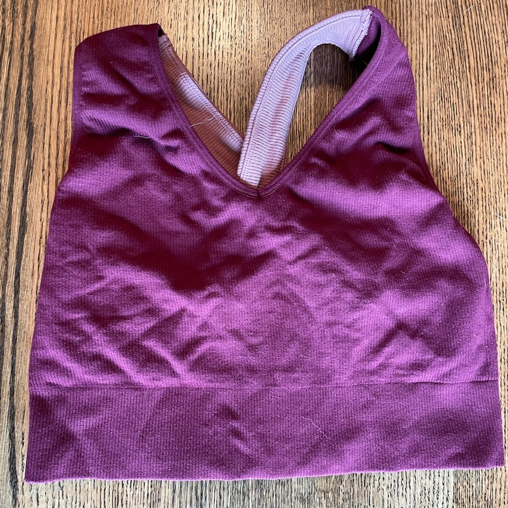 Fabletics Ribbed Sports Bra